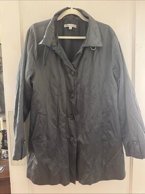 Travelsmith Raincoat